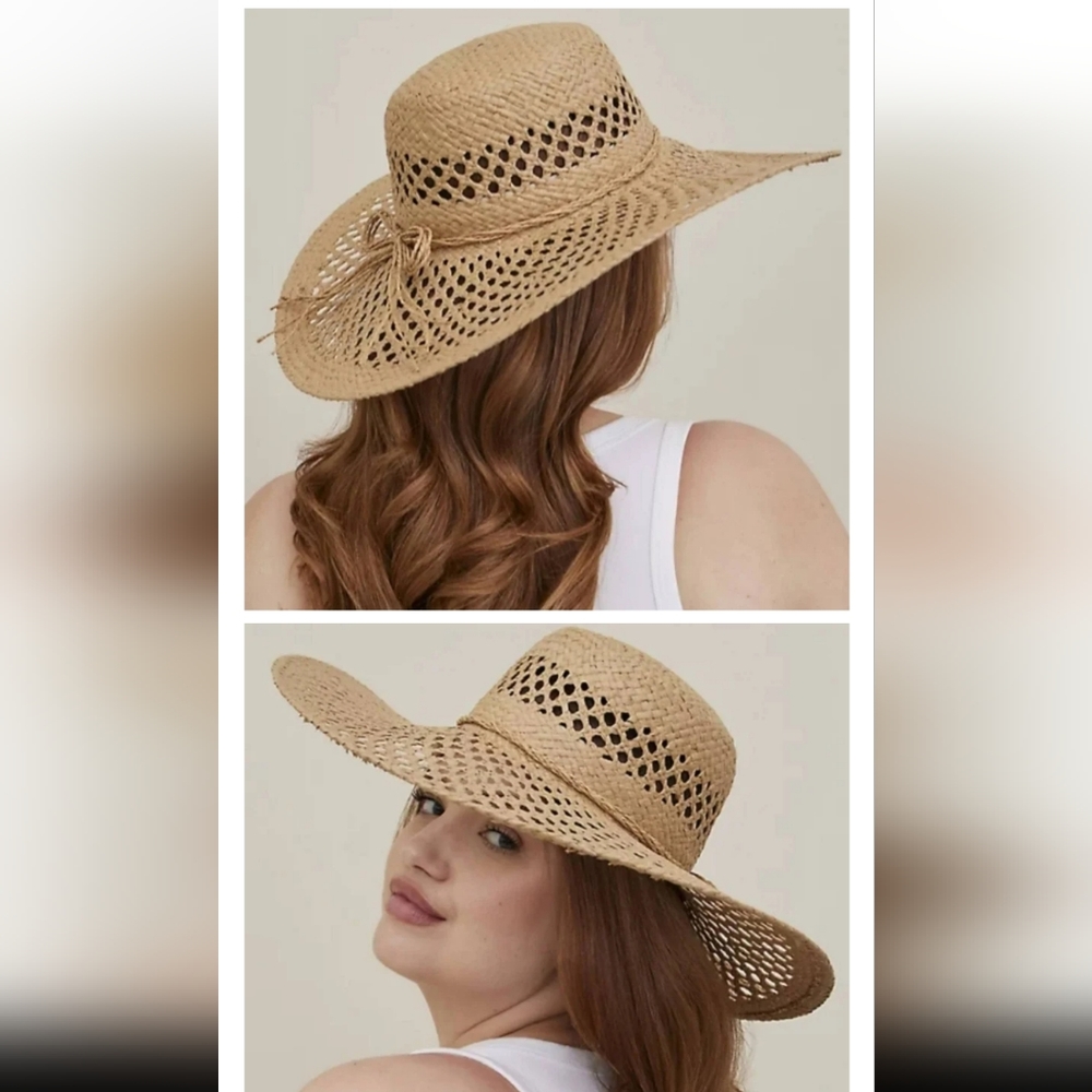 Torrid Straw Hat Sz S/M NWT